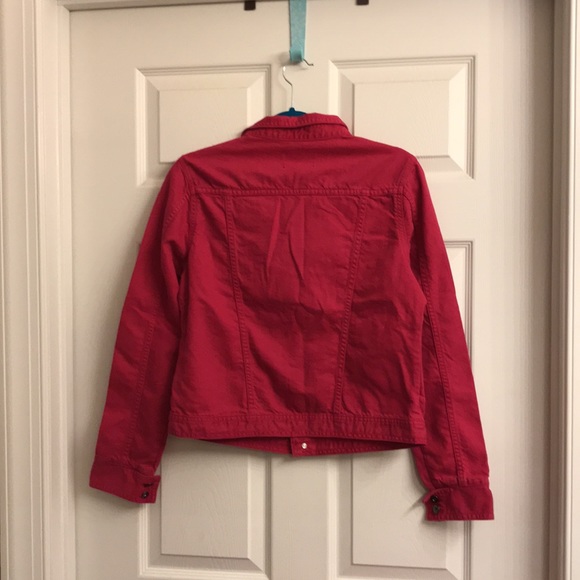 Pink Denim Jacket - Picture 6 of 8